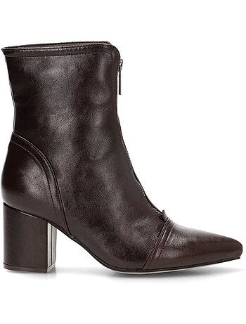 Botin weekend mujer tacón medio - etika
