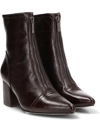 Botin weekend mujer tacón medio - etika