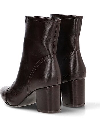 Botin weekend mujer tacón medio - etika