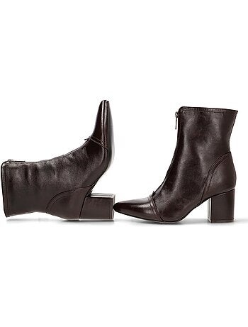 Botin weekend mujer tacón medio - etika
