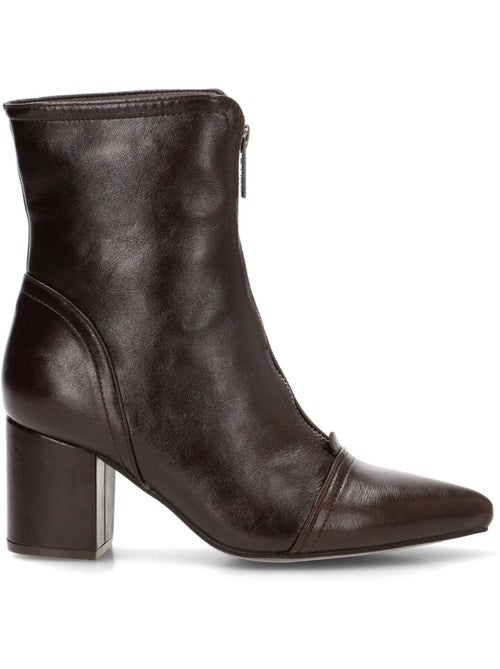 Botin weekend mujer tacón medio - etika - Kiabi Botin weekend mujer tacón medio - etika - Kiabi