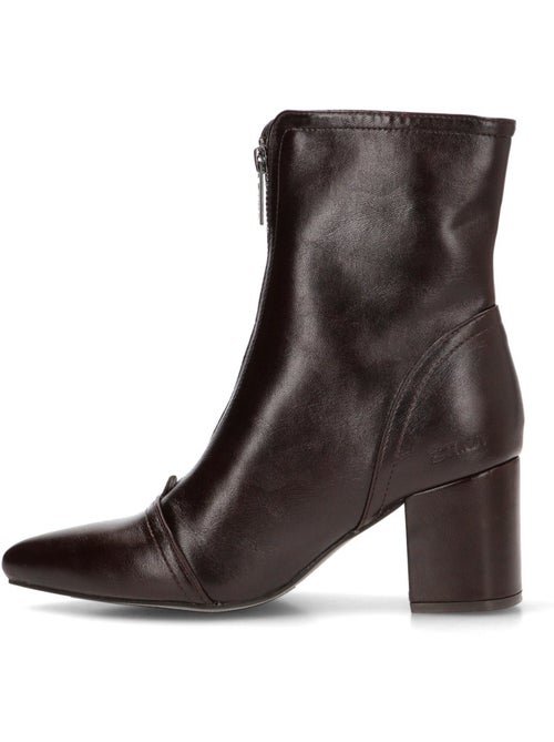 Botin weekend mujer tacón medio - etika - Kiabi Botin weekend mujer tacón medio - etika - Kiabi