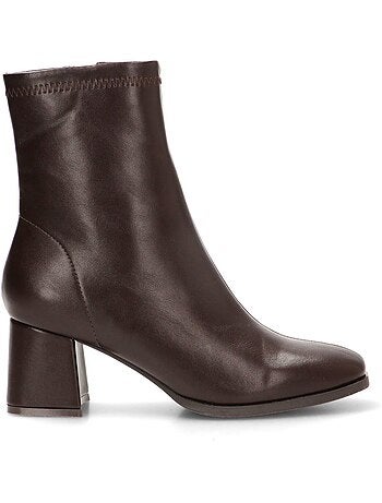 Botin weekend mujer tacón medio - etika