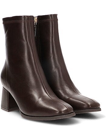 Botin weekend mujer tacón medio - etika