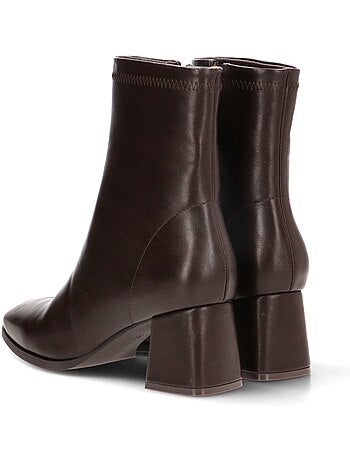 Botin weekend mujer tacón medio - etika