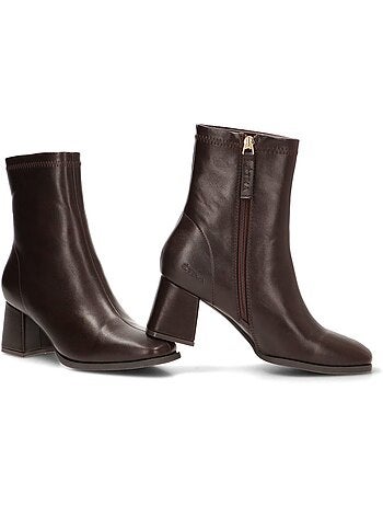 Botin weekend mujer tacón medio - etika