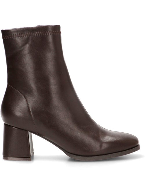 Botin weekend mujer tacón medio - etika - Kiabi Botin weekend mujer tacón medio - etika - Kiabi