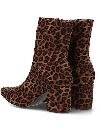 Botin Weekend Mujer Tacón Medio - Etika
