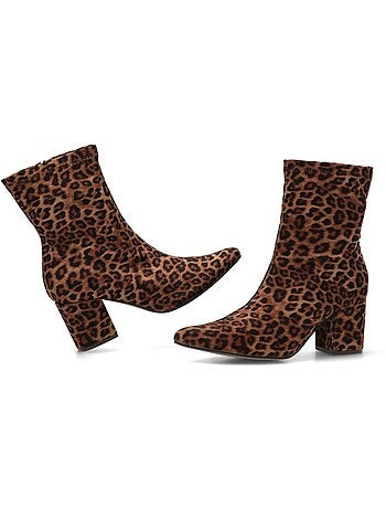 Botin Weekend Mujer Tacón Medio - Etika