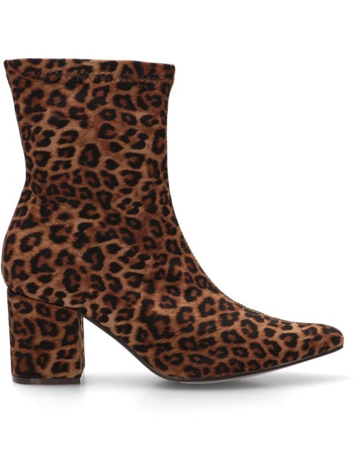 Botin Weekend Mujer Tacón Medio - Etika - Kiabi