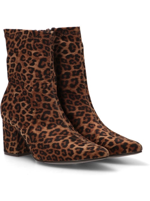 Botin Weekend Mujer Tacón Medio - Etika - Kiabi