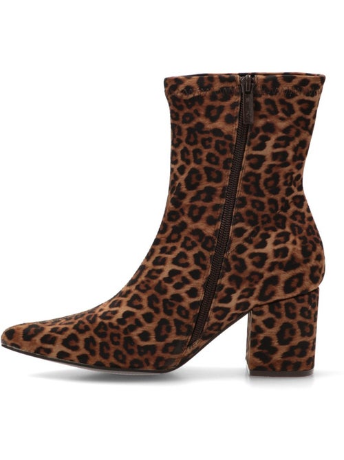 Botin Weekend Mujer Tacón Medio - Etika - Kiabi