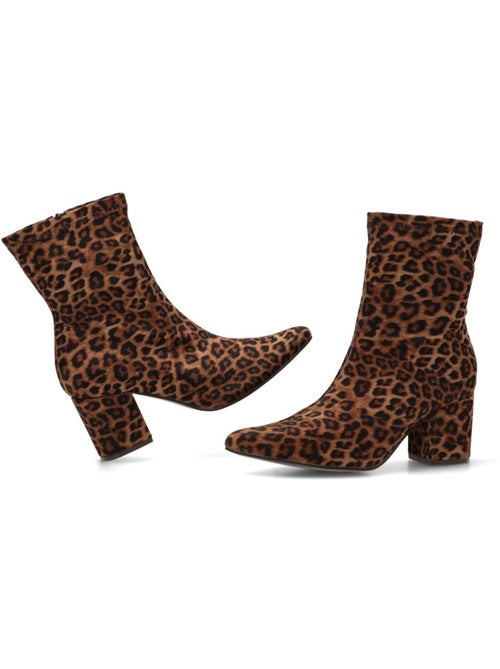 Botin Weekend Mujer Tacón Medio - Etika - Kiabi