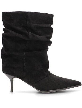 Botin weekend mujer tacón medio - etika