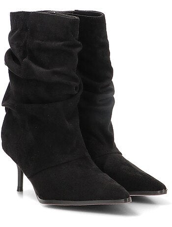 Botin weekend mujer tacón medio - etika