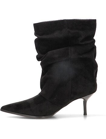 Botin weekend mujer tacón medio - etika