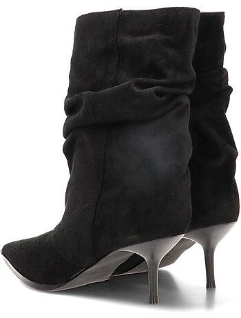 Botin weekend mujer tacón medio - etika