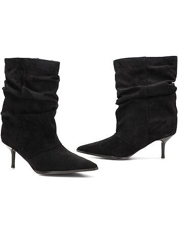 Botin weekend mujer tacón medio - etika