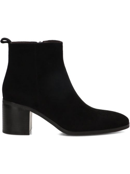 Botin weekend mujer tacón medio - etika - Kiabi