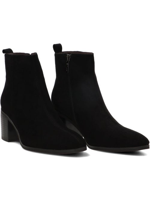 Botin weekend mujer tacón medio - etika - Kiabi
