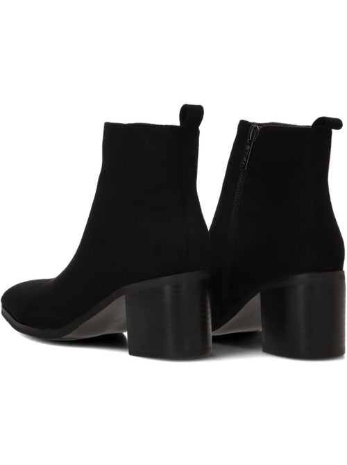 Botin weekend mujer tacón medio - etika - Kiabi