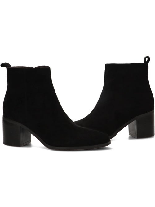 Botin weekend mujer tacón medio - etika - Kiabi