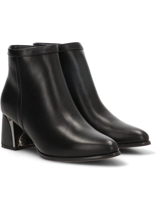 Botin weekend mujer tacón medio - etika - Kiabi Botin weekend mujer tacón medio - etika - Kiabi