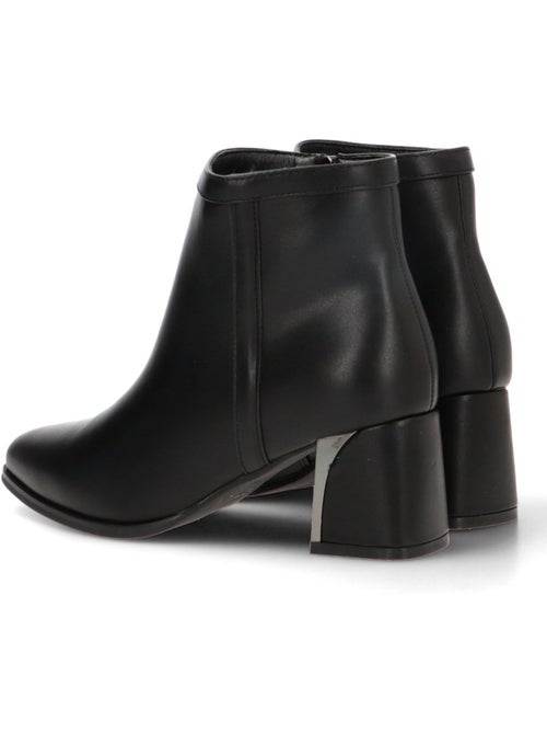 Botin weekend mujer tacón medio - etika - Kiabi Botin weekend mujer tacón medio - etika - Kiabi