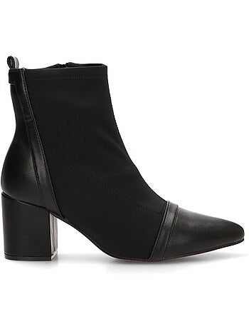 Botin weekend mujer tacón medio - etika