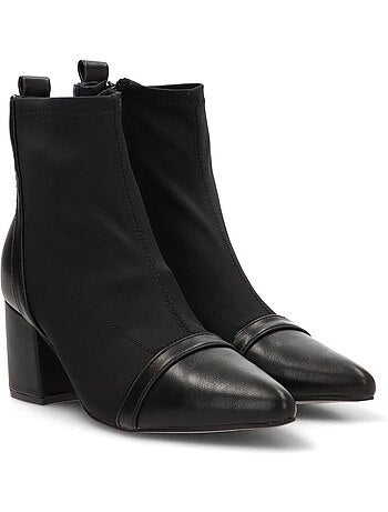 Botin weekend mujer tacón medio - etika