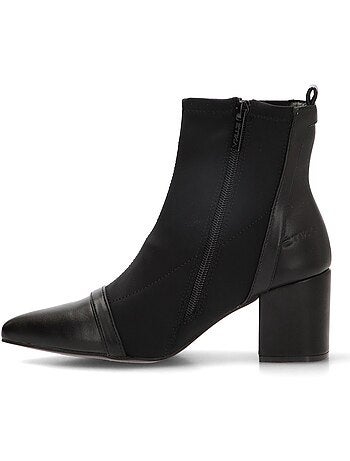Botin weekend mujer tacón medio - etika