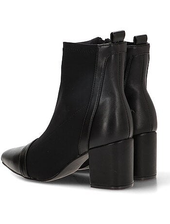 Botin weekend mujer tacón medio - etika