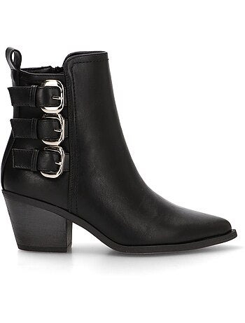 Botin weekend mujer tacón medio - etika