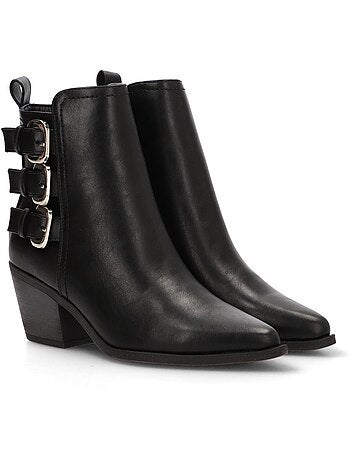 Botin weekend mujer tacón medio - etika
