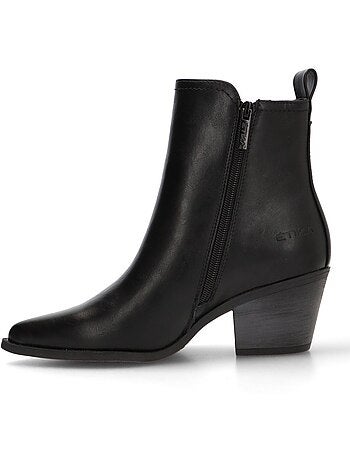 Botin weekend mujer tacón medio - etika