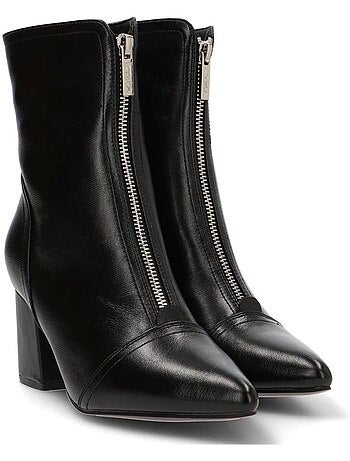 Botin Weekend Mujer Tacón Medio - Etika