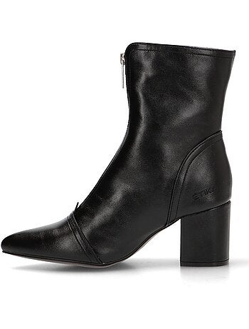 Botin Weekend Mujer Tacón Medio - Etika