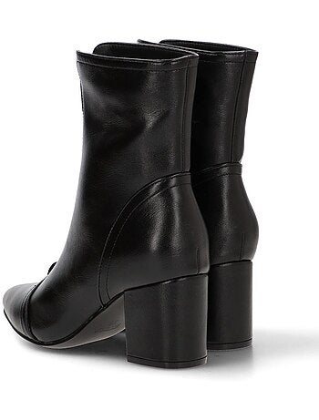 Botin Weekend Mujer Tacón Medio - Etika