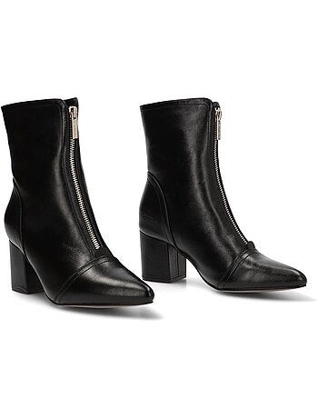 Botin Weekend Mujer Tacón Medio - Etika