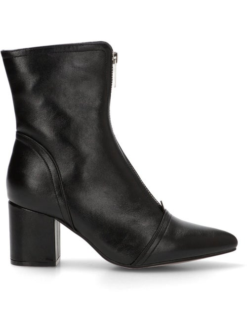 Botin Weekend Mujer Tacón Medio - Etika - Kiabi Botin Weekend Mujer Tacón Medio - Etika - Kiabi
