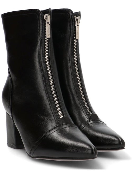 Botin Weekend Mujer Tacón Medio - Etika - Kiabi Botin Weekend Mujer Tacón Medio - Etika - Kiabi