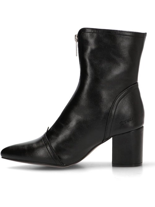 Botin Weekend Mujer Tacón Medio - Etika - Kiabi Botin Weekend Mujer Tacón Medio - Etika - Kiabi