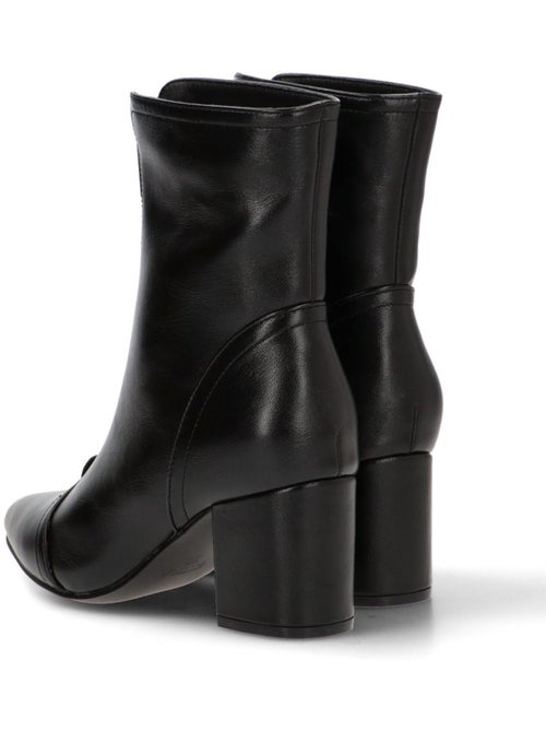 Botin Weekend Mujer Tacón Medio - Etika - Kiabi Botin Weekend Mujer Tacón Medio - Etika - Kiabi