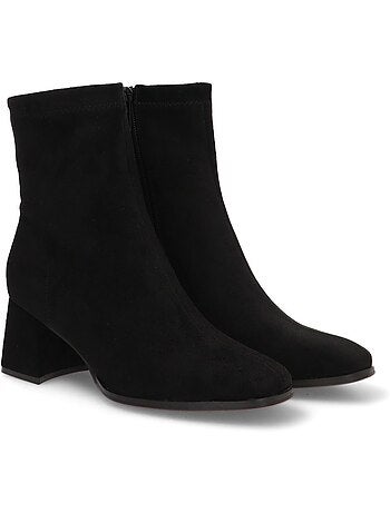 Botin Weekend Mujer Tacón Medio - Etika