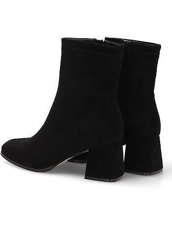 Botin Weekend Mujer Tacón Medio - Etika