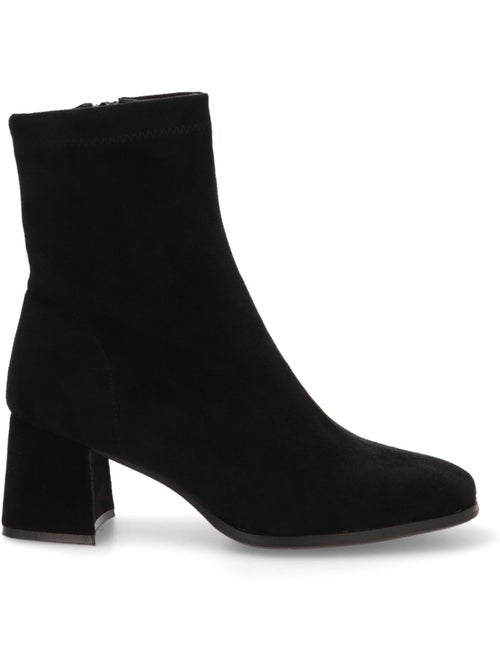 Botin Weekend Mujer Tacón Medio - Etika - Kiabi Botin Weekend Mujer Tacón Medio - Etika - Kiabi