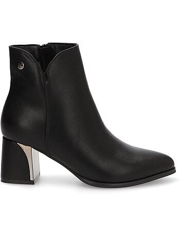 Botin Weekend Mujer Tacón Medio - Etika