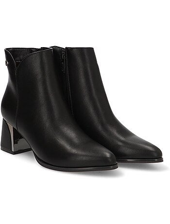 Botin Weekend Mujer Tacón Medio - Etika