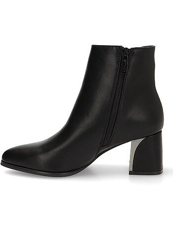 Botin Weekend Mujer Tacón Medio - Etika