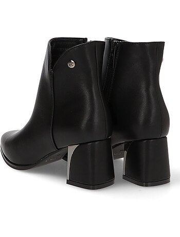 Botin Weekend Mujer Tacón Medio - Etika